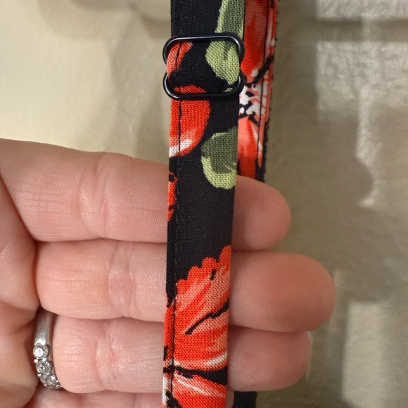 Torrid Black Floral top - Picture 9 of 9